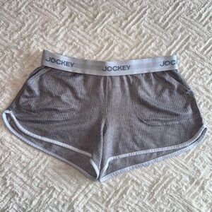 Jockey Gray Lounge/Sleep Shorts